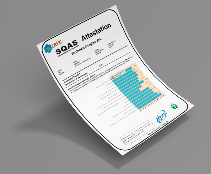 SQAS Attestation Report Transport Service FA CHEMICAL Rev 2